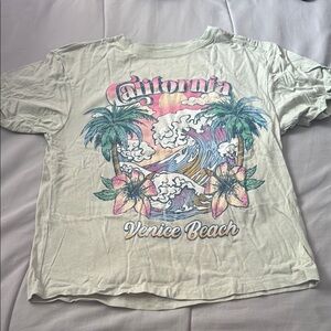 California Venice Beach Graphic T-Shirt